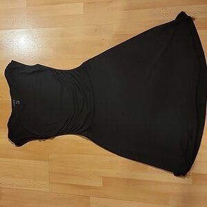 Enfocus Studio Black Mini Dress